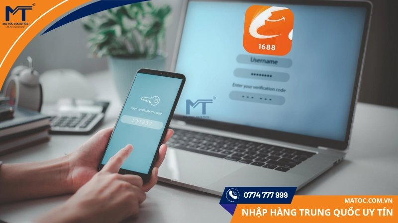 1688 không gửi mã xác nhận là lỗi kỹ thuật thường gặp 1688 không gửi mã xác nhận
