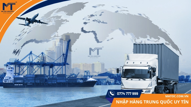 lựa chọn phương thức vận chuyển sang Trung Quốc