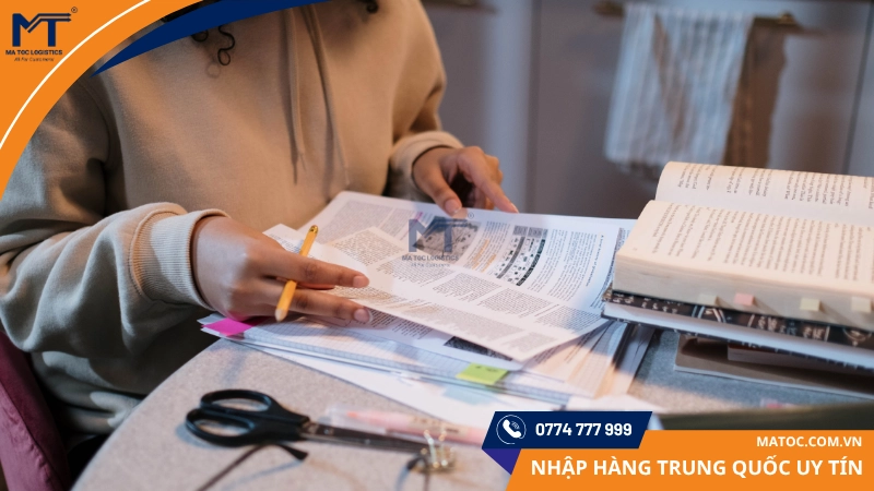 Chuẩn bị đầy đủ các thông tin khi soạn thảo hợp đồng ngoại thương