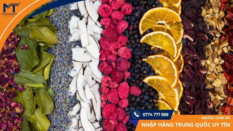 Trái cây sấy cần phải đáp ứng điều kiện và yêu cầu của Trung Quốc