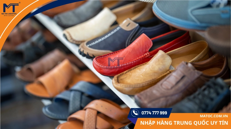 Giày dép Quảng Châu cực kỳ đa dạng và bắt trend nhanh chóng Giày dép Quảng Châu đa dạng và bắt trend