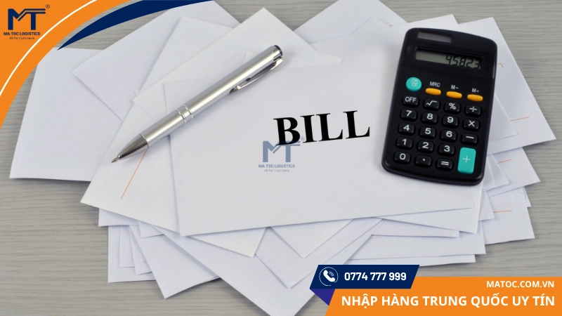 Hóa đơn thương mại có 5 loại chính Hóa đơn thương mại có 5 loại chính