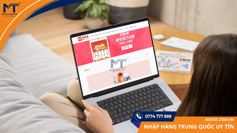 Có rất nhiều khó khăn khi tự mua hang trên Pinduoduo Có rất nhiều khó khăn khi tự mua hang trên Pinduoduo