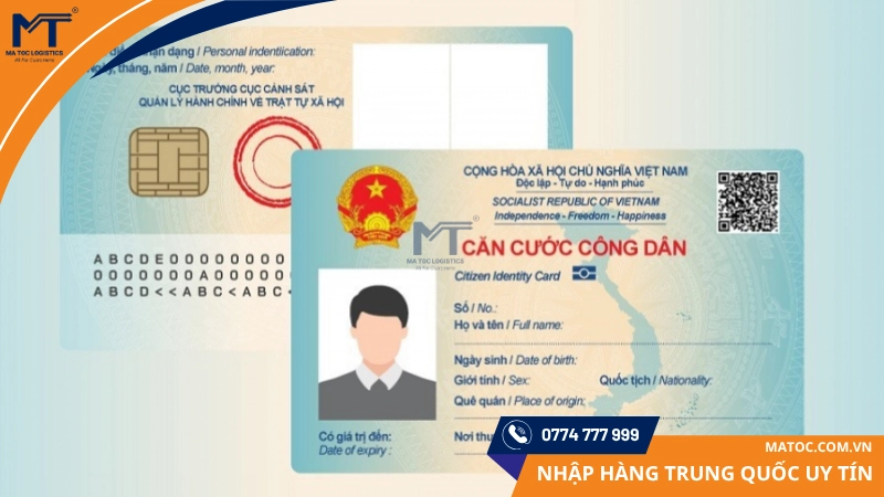 Giấy tờ để xác nhận thông tin của bạn không rõ ràng