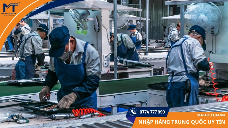 Máy móc Trung Quốc có nhiều ưu điểm