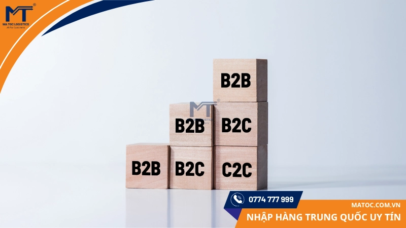 Mô hình hoạt động của Tmall là B2C còn Taobao là C2C