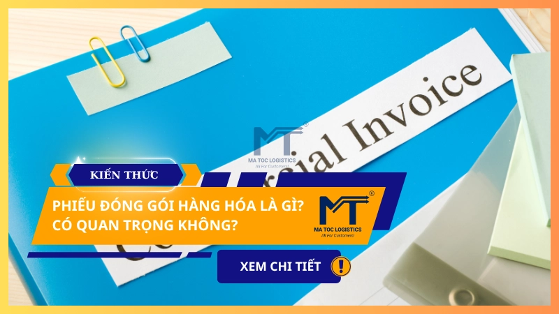 phiếu đóng gói hàng hóa