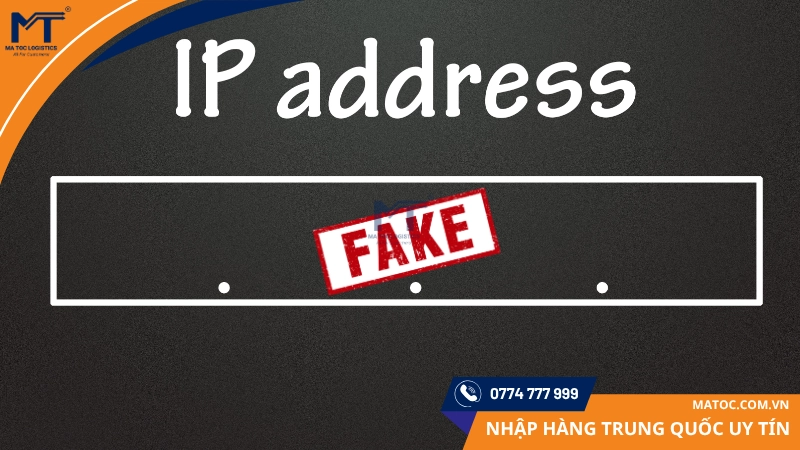 Sử dụng Fake IP Trung Quốc để thử đăng ký Sử dụng Fake IP Trung Quốc để thử đăng ký