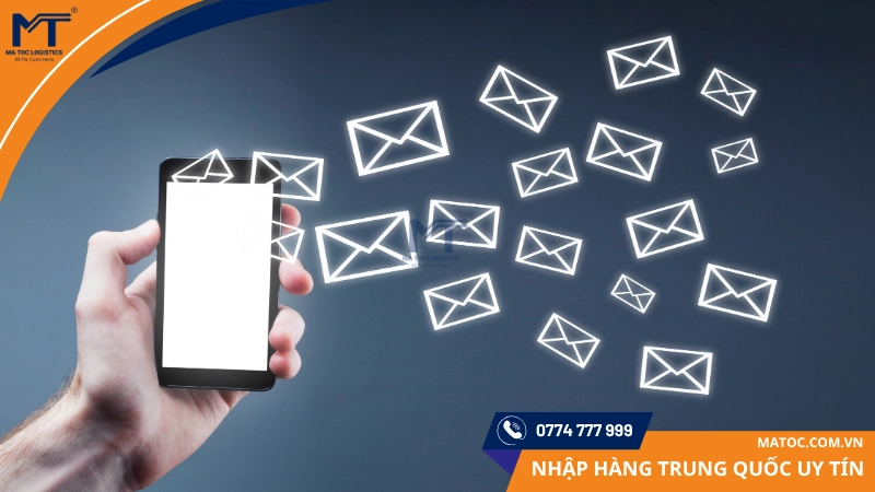 Tin nhắn mã xác nhận bị nhà mạng xác định là tin nhắn spam