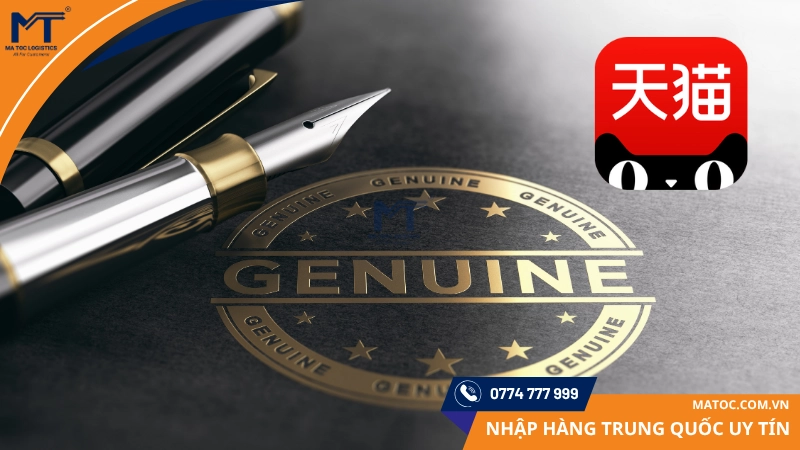 Tmall chuyên bán hàng chính hãng