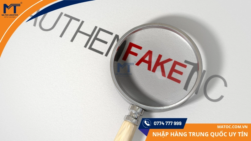 Tmall gần như không bán hàng fake