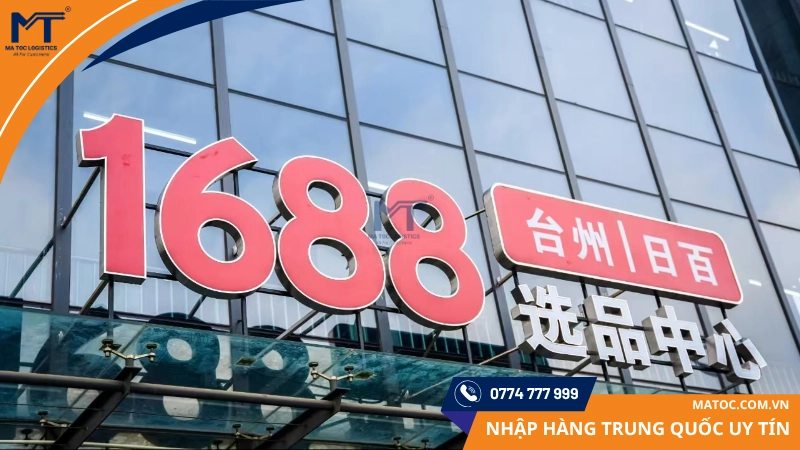 1688.com là sàn TMĐT B2B nội địa Trung Quốc
