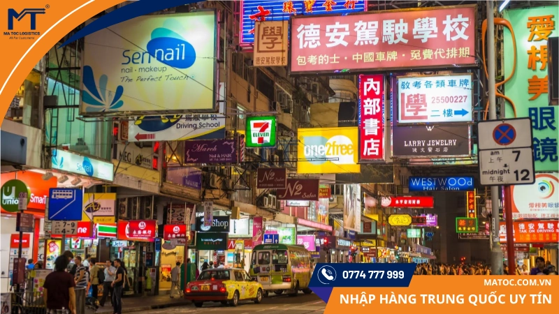 Tổng kho buôn hàng Quảng Châu là gì