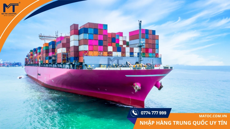 vận chuyển hàng Trung Quốc đường biển có nhiều ưu điểm
