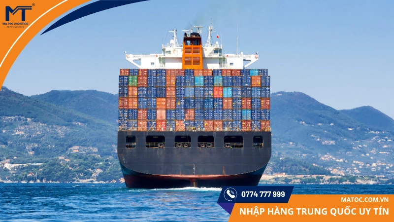 Vận chuyển nguyên Container đường biển