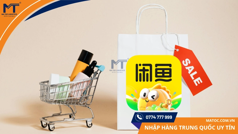 Xianyu có nguồn hàng hóa cực kỳ đa dạng