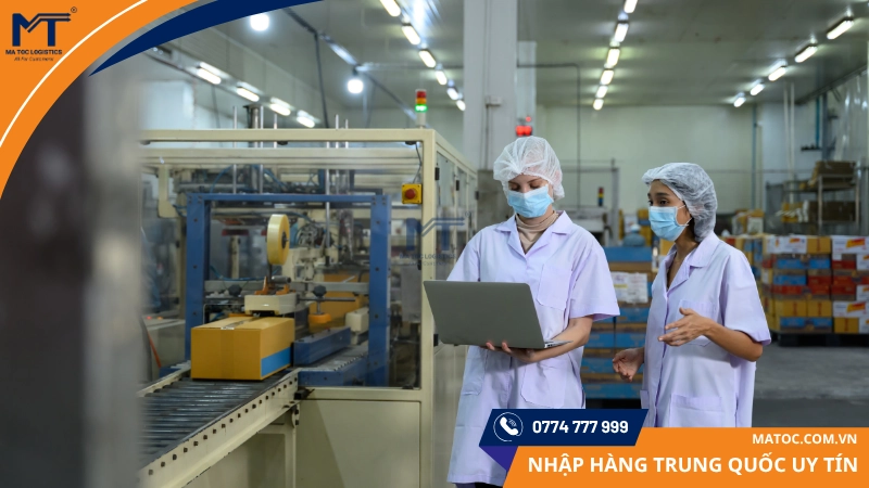 Bắt buộc phải đạt yêu cầu về chất lượng thực phẩm của Trung Quốc