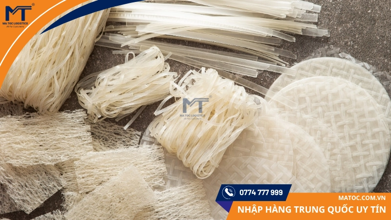 Đảm bảo các loại thực phẩm khô không hư hỏng