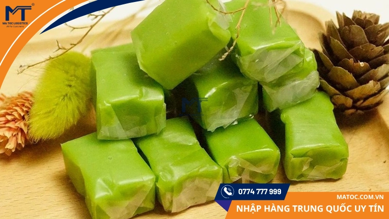 Kẹo dừa là sản phẩm được nhiều người yêu thích Kẹo dừa là sản phẩm được nhiều người yêu thích