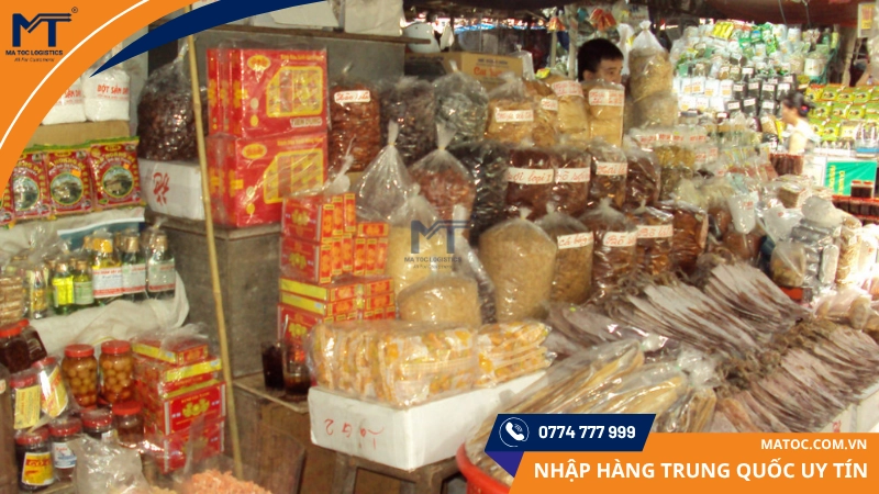 Các loại thực phẩm khô Việt Nam