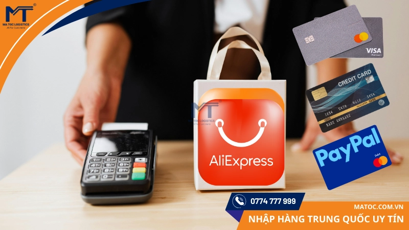 Phương thức thanh toán của Aliexpress