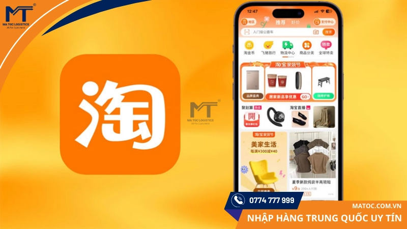 Tải ứng dụng chính thức của Taobao để đăng nhập Taobao