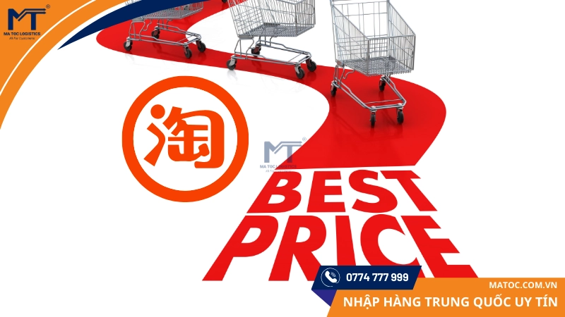Taobao được mệnh danh là thiên đường giá gốc