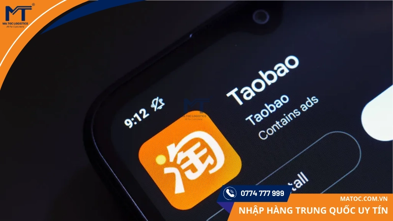 Bạn cần tìm app Taobao có biểu tượng như thế này hoặc có thay đổi 1 chút ít tùy thuộc vào các đợt sale hay lễ lớn Bạn cần tìm app Taobao có biểu tượng như thế này hoặc có thay đổi 1 chút ít tùy thuộc vào các đợt sale hay lễ lớn