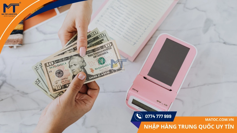 Thanh toán hộ Taobao là ủy quyền thanh toán cho 1 bên thứ 3