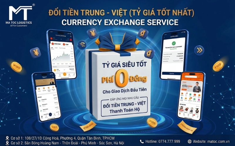 đổi tiền trung việt