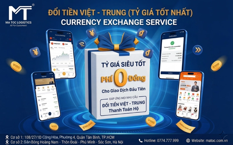 đổi tiền việt trung