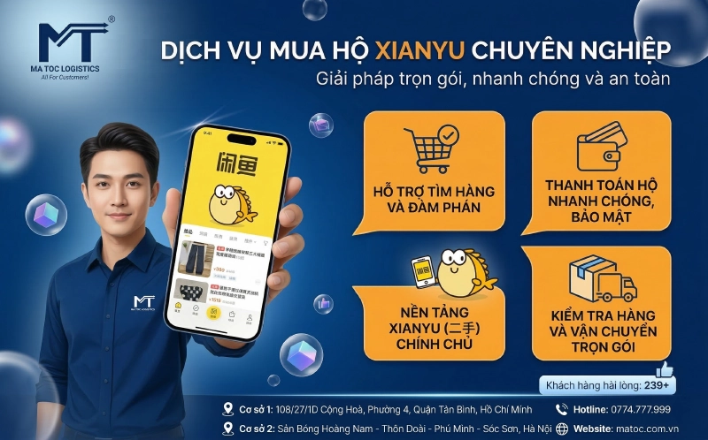 mua hộ hàng xianyu