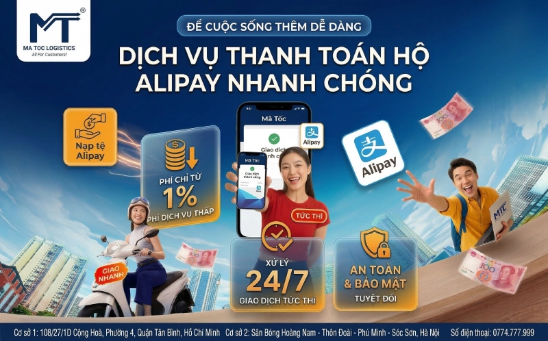 thanh toán hộ alipay