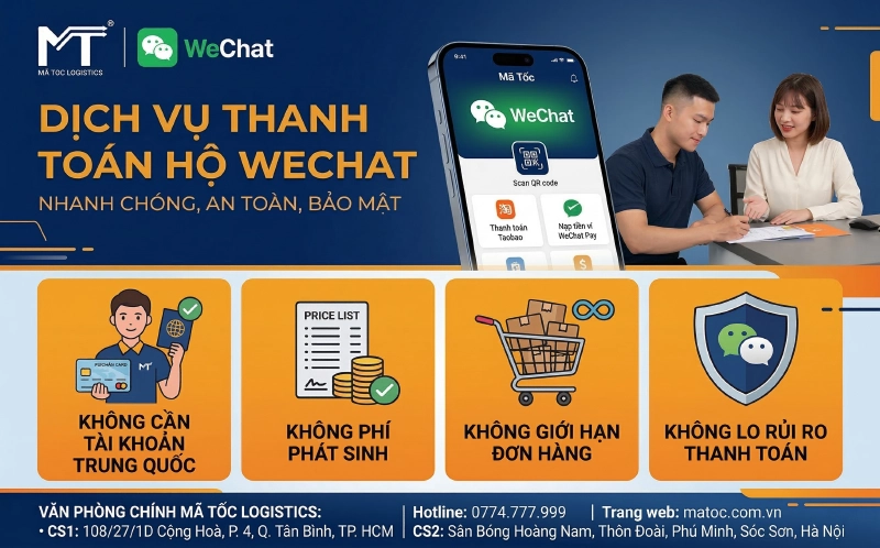 thanh toán hộ wechat