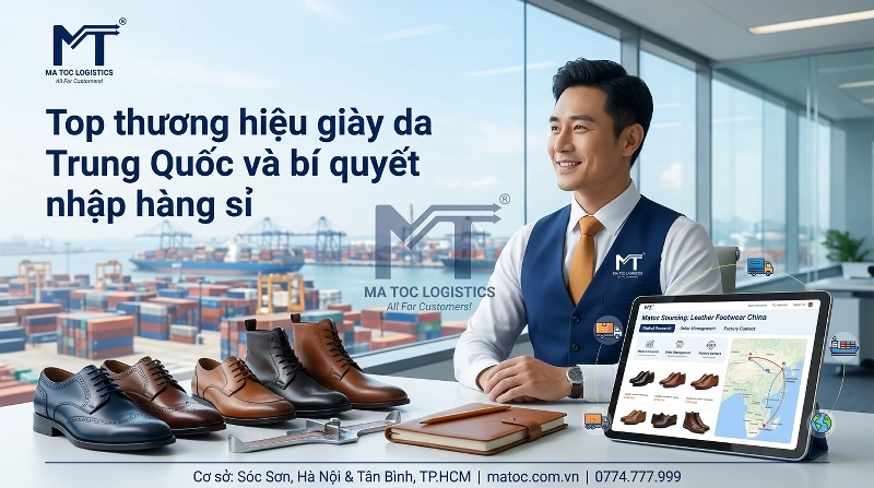 Giày da Trung Quốc