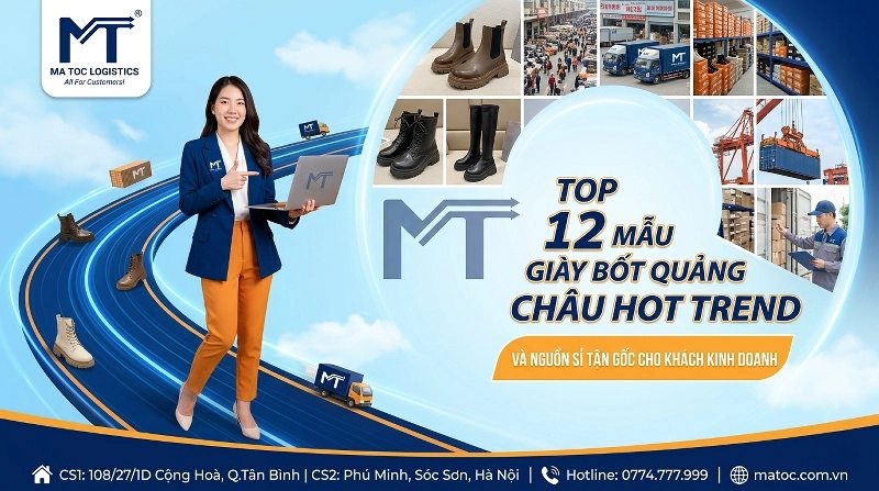 giày bốt quảng châu
