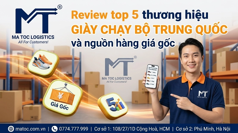 giày chạy bộ trung quốc