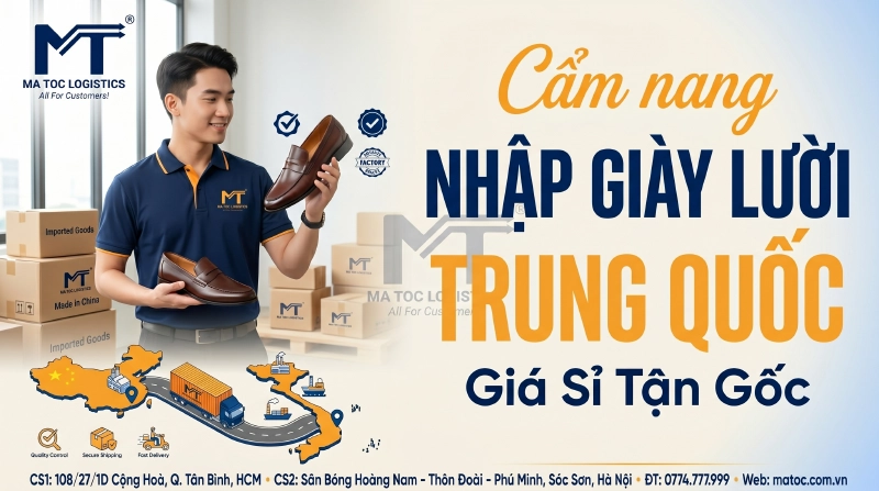 giày lười trung quốc
