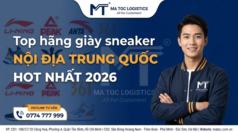 giày sneaker nội địa trung quốc