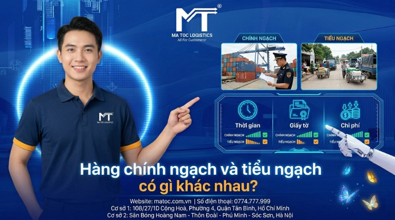 hàng chính ngạch và tiểu ngạch