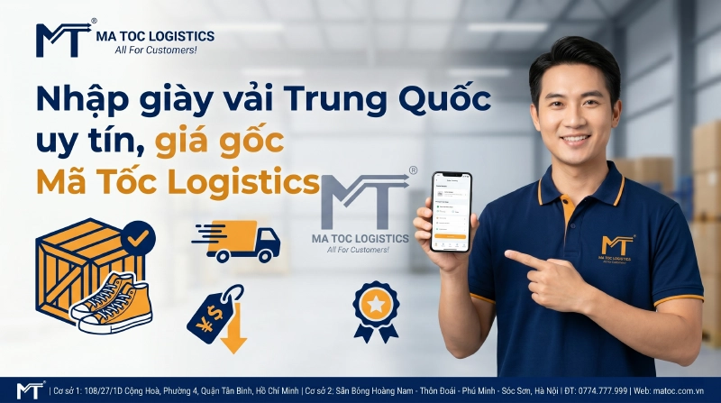 nhập giày vải trung quốc