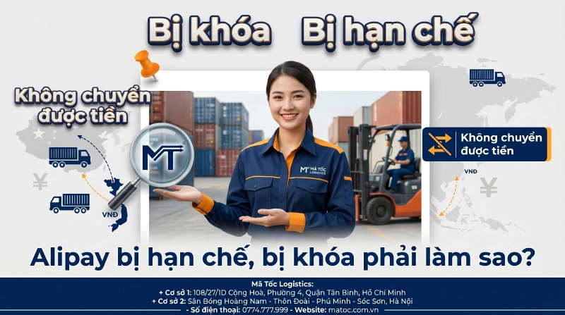 alipay bị hạn chế