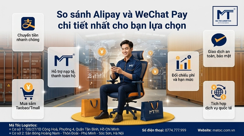 alipay và wechat pay