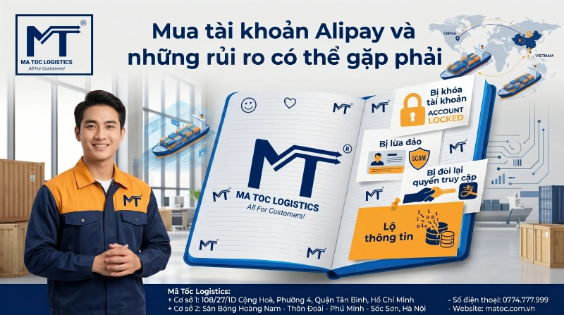 mua tài khoản alipay