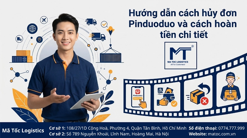 Huỷ đơn Pinduoduo