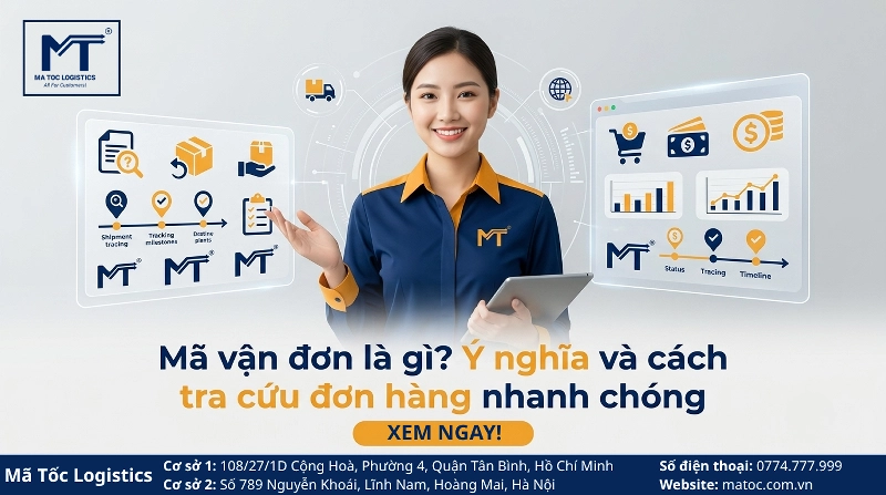 Mã vận đơn là gì