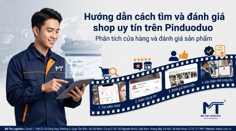 đánh giá shop trên pinduoduo